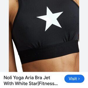 Noli Yoga Aria Jet Sports Bra